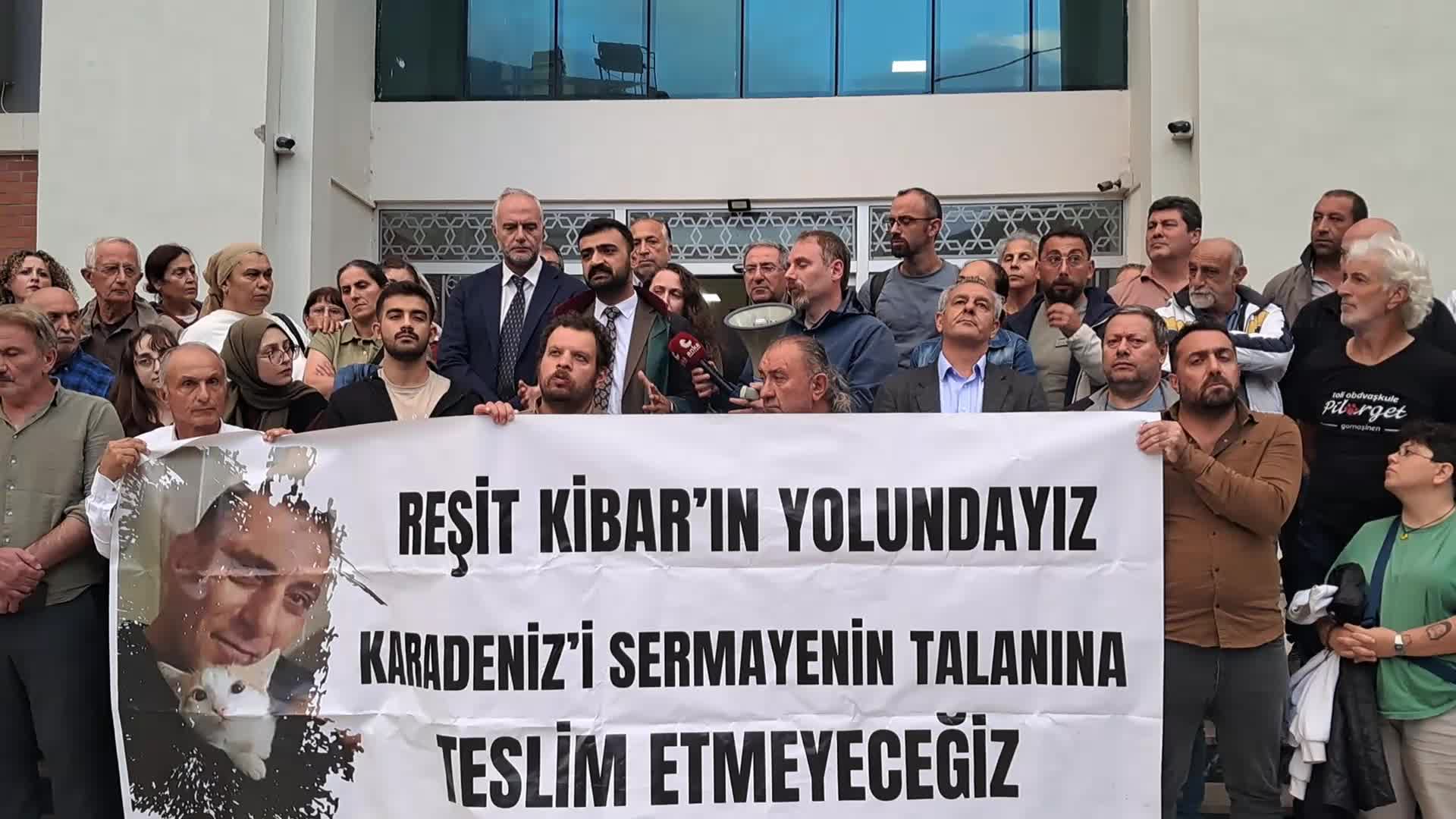Reşit Kibar cinayeti davası görüldü: Bu baskılara boyun eğmeyeceğiz