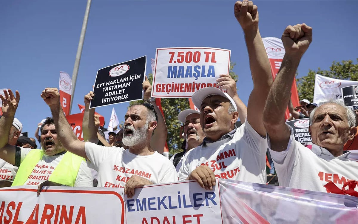 İddia: Yeni yasayla Türkiye nüfusunun dörtte biri emekli olacak!