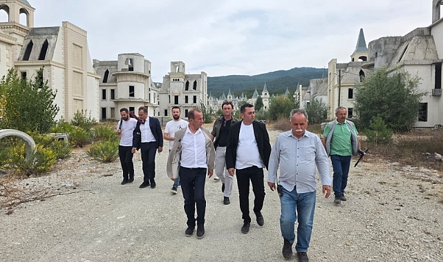 Bir türlü bitmedi: Bolu Belediyesi şato villaları istedi!