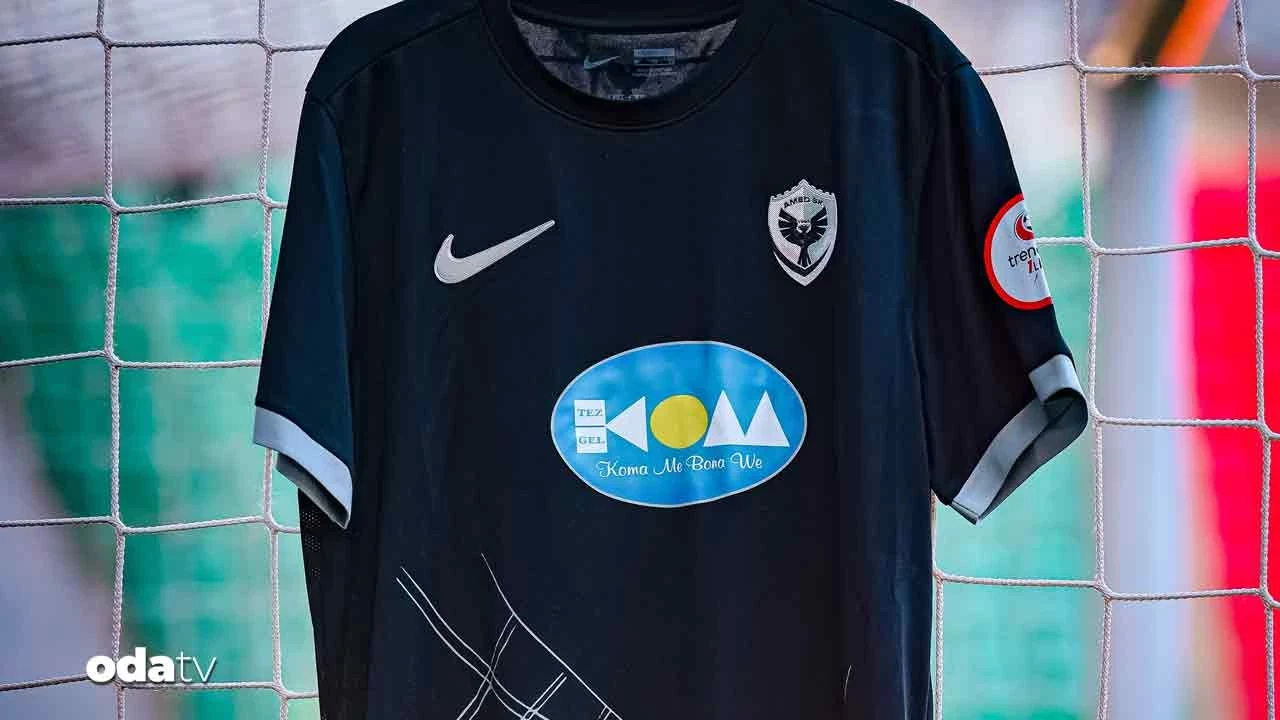 Amedspor’a Kürtçe slogan cezası: DEM Parti’den TFF’ye sert tepki