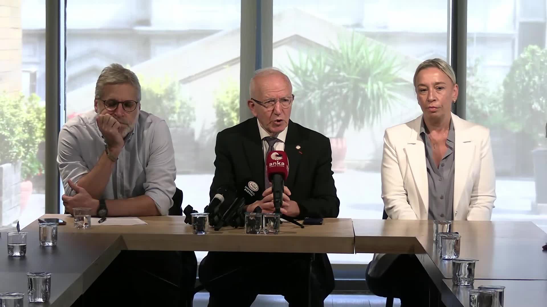 İbrahim Kaboğlu'ndan tutuklu avukat Mehmet Pehlivan için açıklama