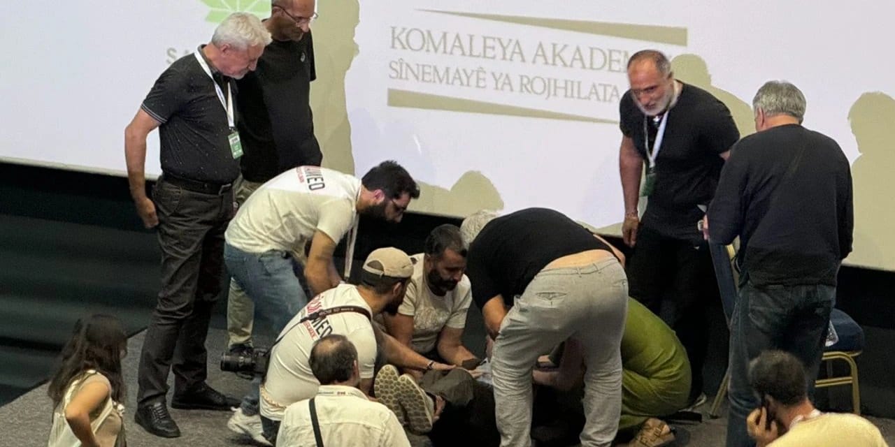 Gazeteci İsmail Beşikçi FilmAmed Festivali’nde fenalaşarak hastaneye kaldırıldı