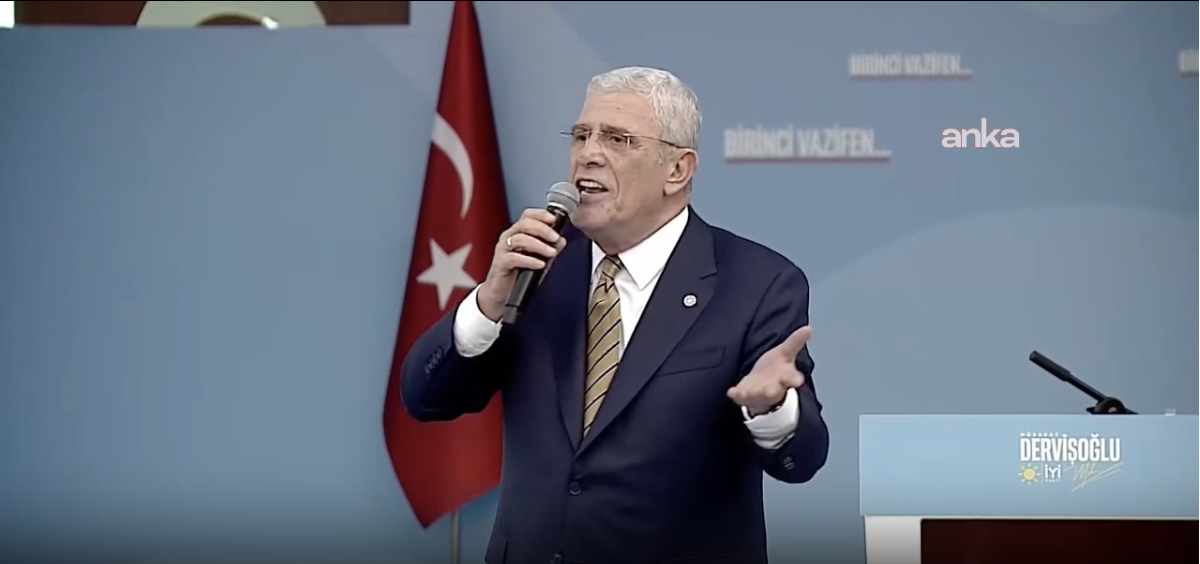 İYİ Parti'den Mersin'de 'Birinci Vazifen Mitingi': “Size Ankara’yı düşürtmeyeceğiz”