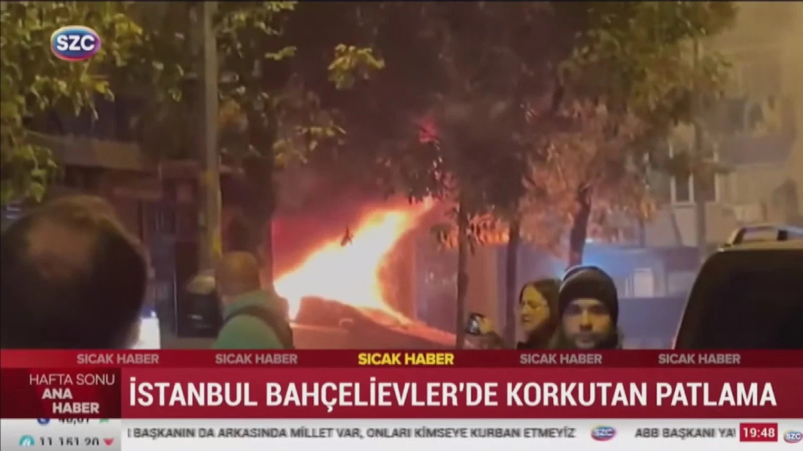 İstanbul Bahçelievler'de patlama