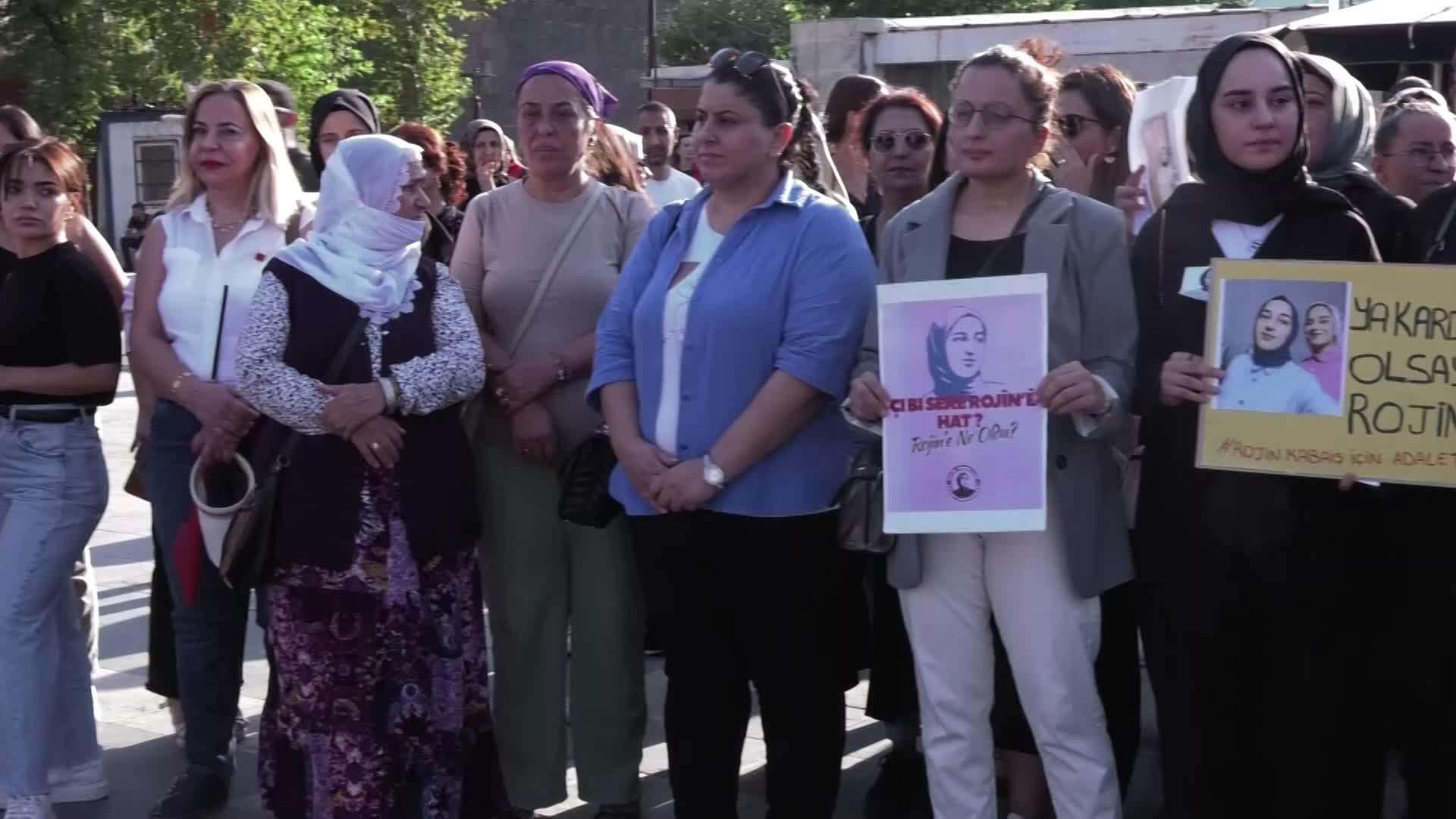 Diyarbakırlı kadınlar 'Rojin için adalet' istedi