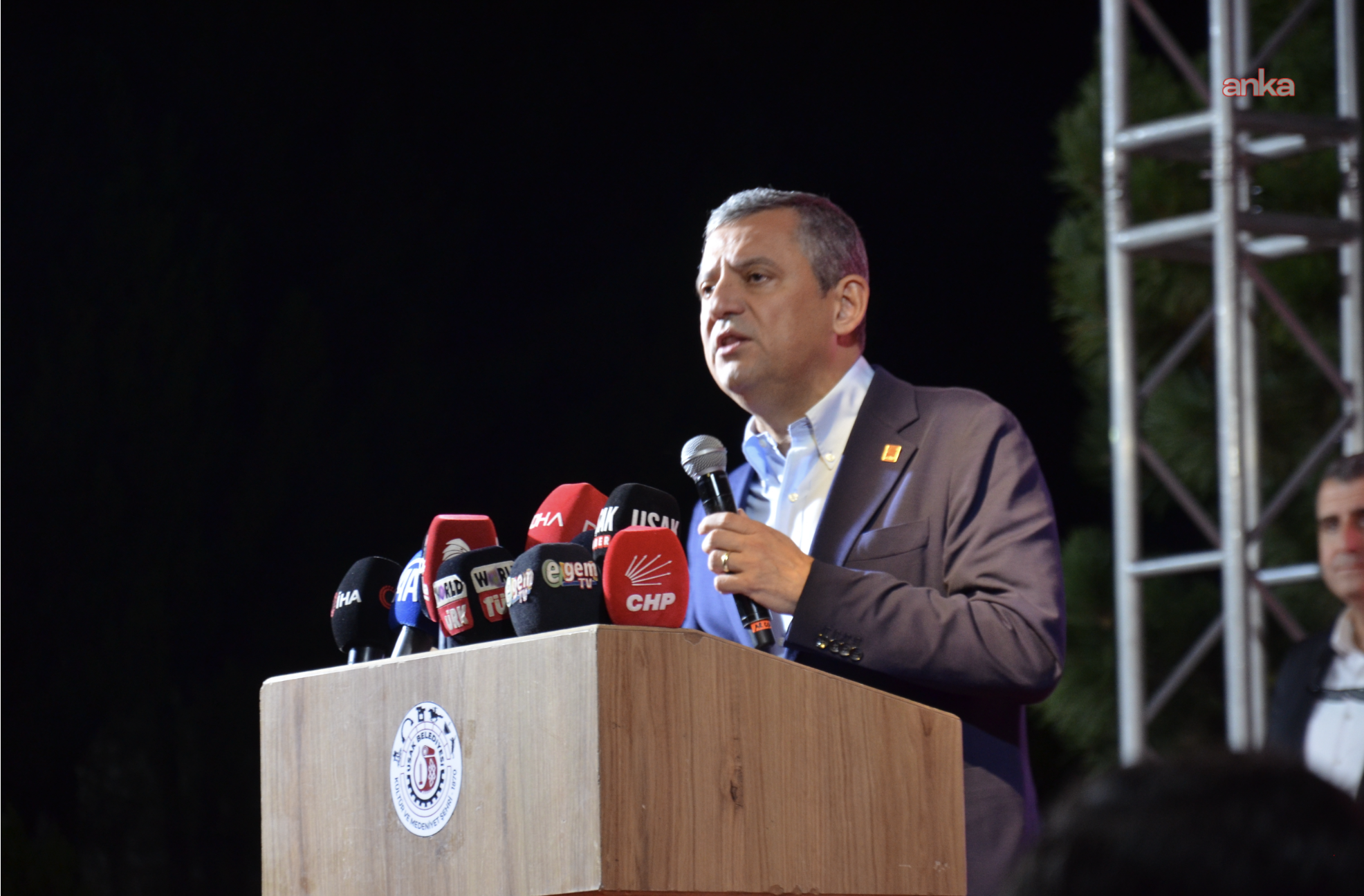 Özel Özel'den Zeytin Mitingi'ne çağrı: "Toprağına, ağacına sahip çıkmak isteyen herkesi davet ediyoruz"