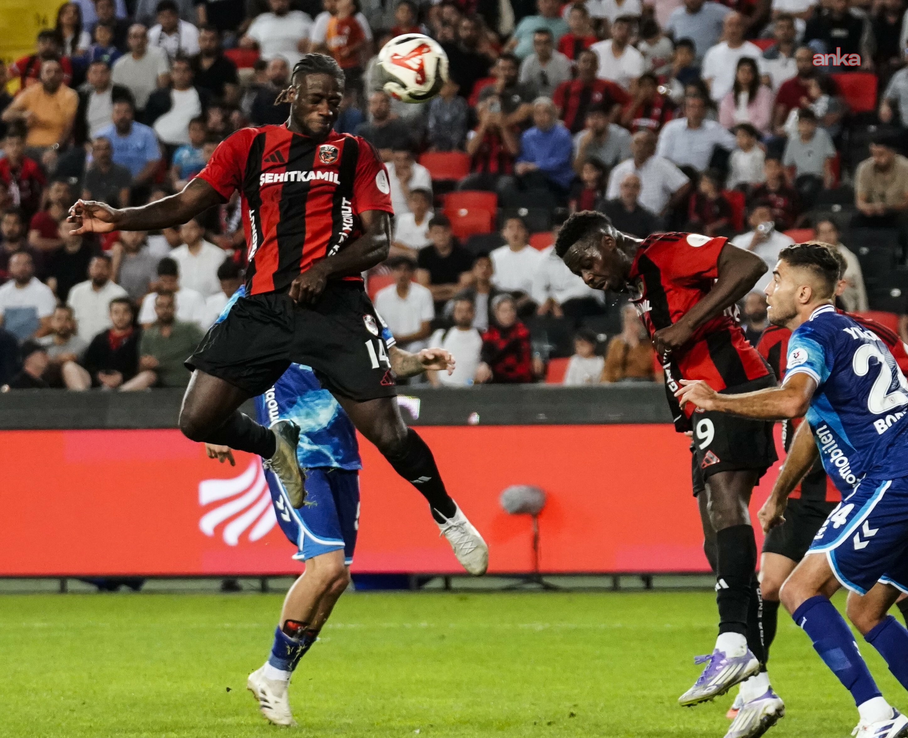 Gaziantep FK  2-2   Samsunspor