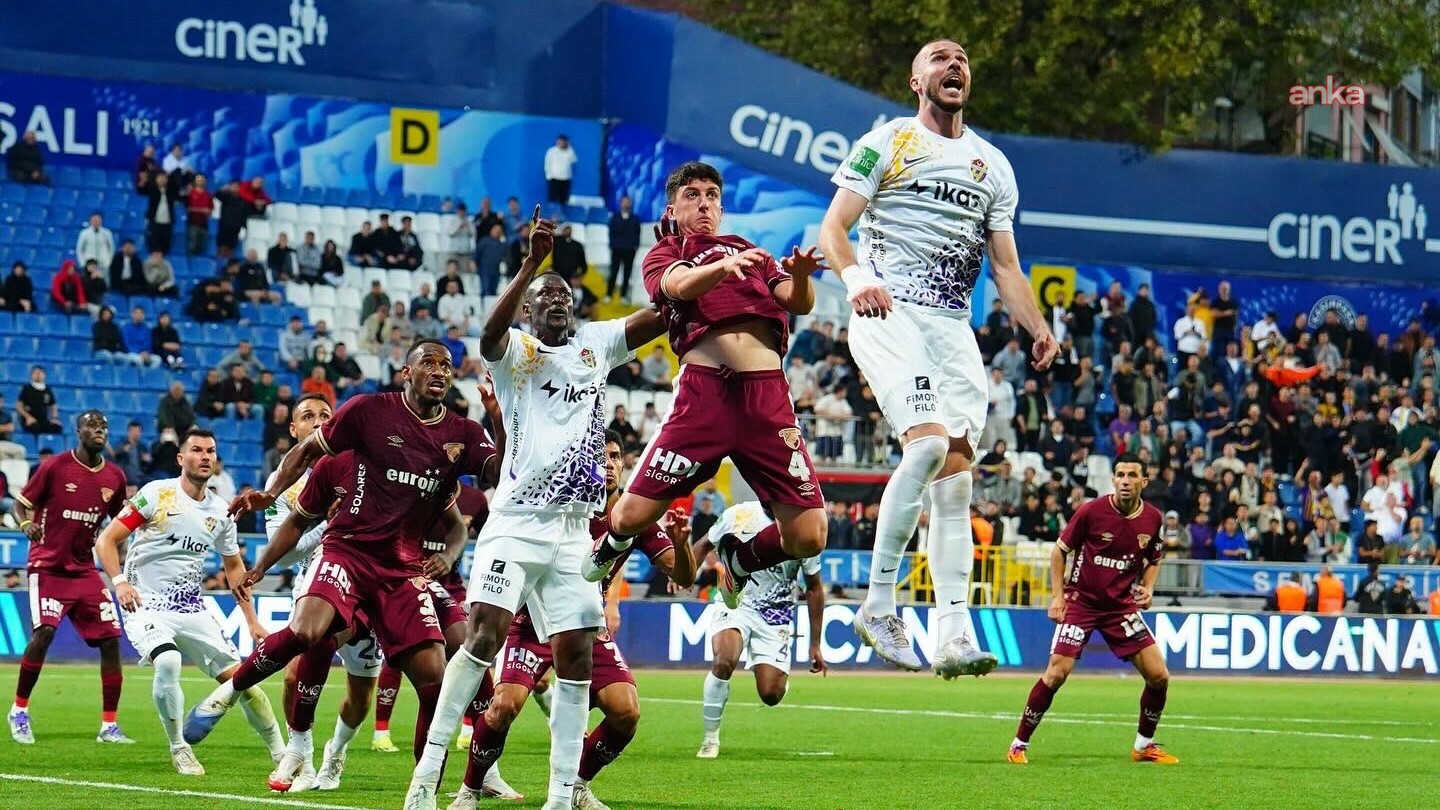 Eyüpspor - Göztepe maçı golsüz bitti