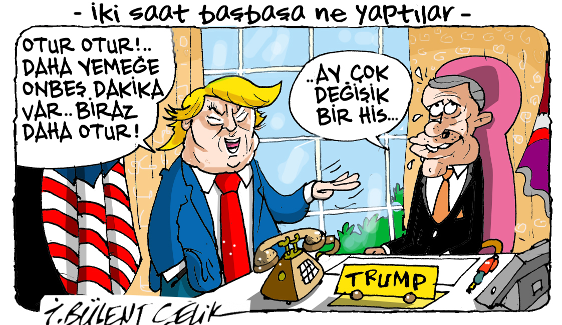 İ. Bülent Çelik'in 28 Eylül 2025 tarihli karikatürü