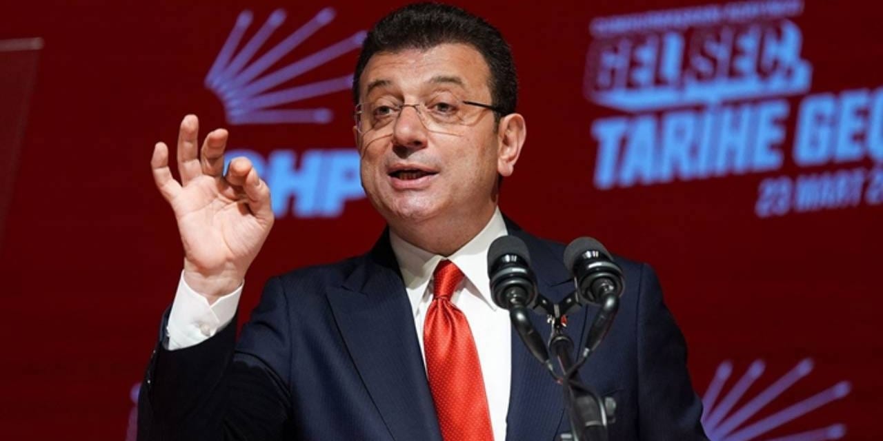 İmamoğlu cezaevinde bir gününün nasıl geçtiğini yazdı