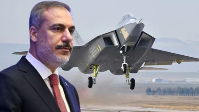 Yerli uçak KAAN’a Erdoğan’ın dostu Trump’tan engeli!