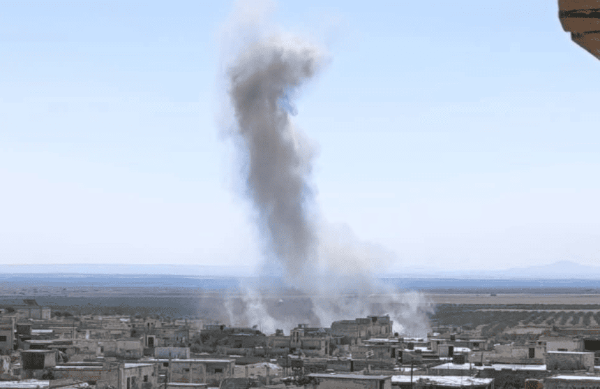 Suriye’de patlama: Ölü ve yaralılar var