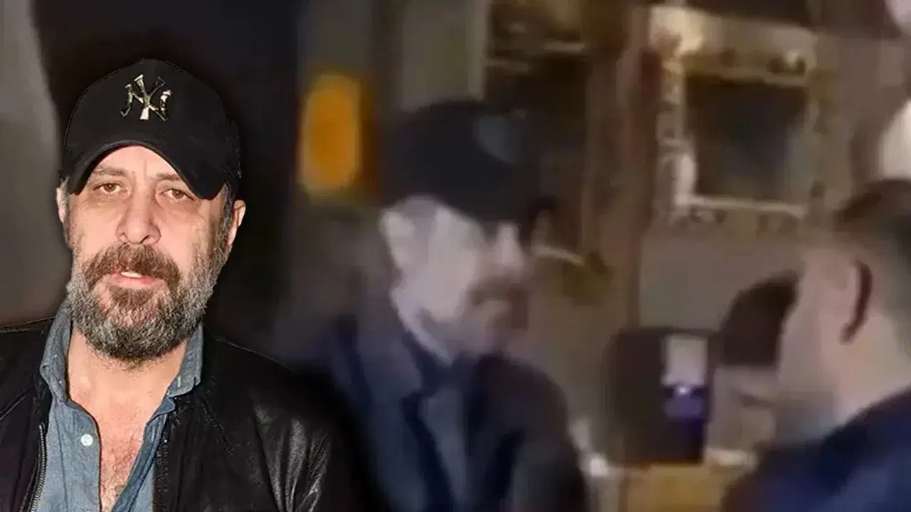 Nejat İşler’i taciz eden magazin muhabiri sonra da ünlü oyuncuya kafa attı!