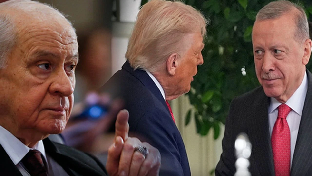 Bahçeli’den Erdoğan’a çok konuşulacak Trump sözleri
