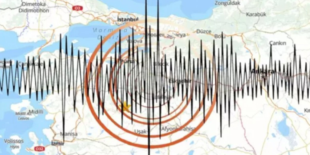 İstanbul, Bursa, İzmir ve Kocaeli'de hissedilen büyük deprem