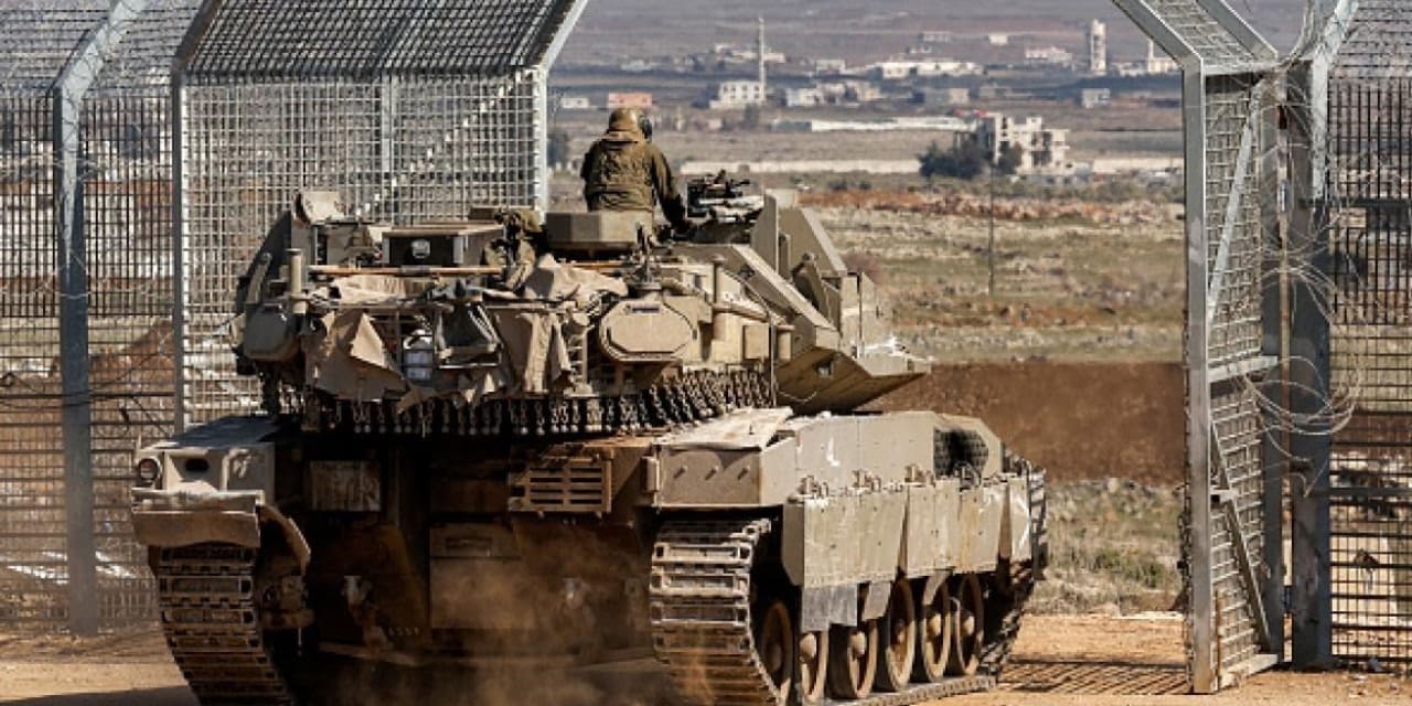 İsrail’den Suriye’ye yeni saldırı