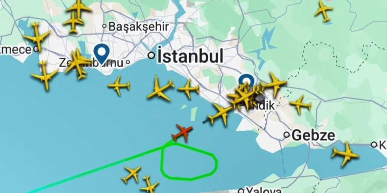 Sabiha Gökçen'de deprem paniği