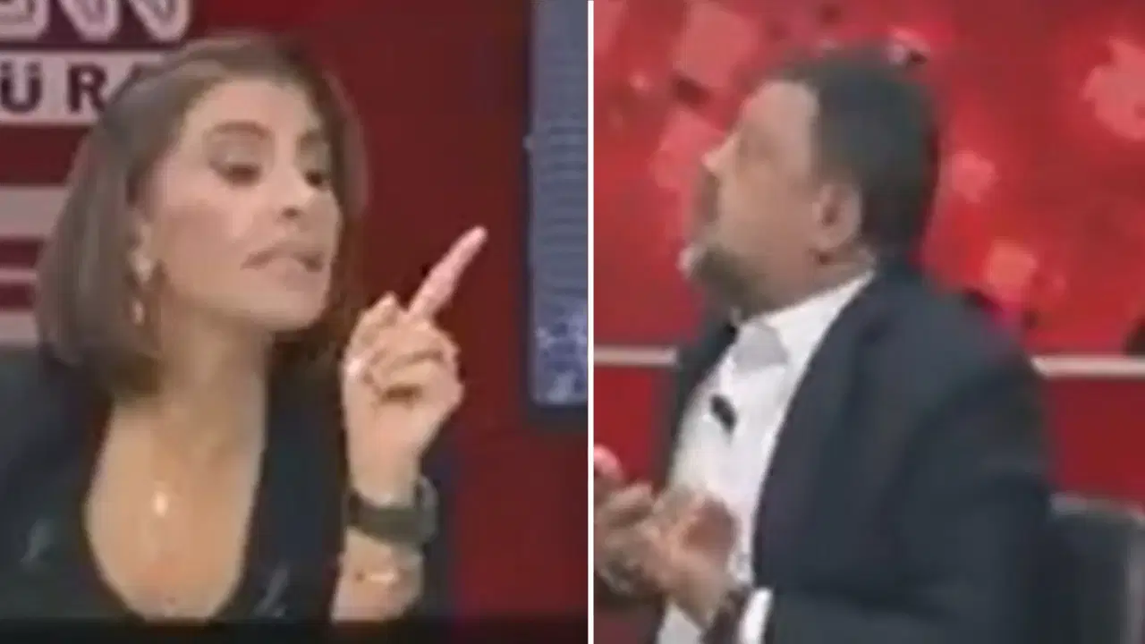 CNN Türk'te 'Erdoğan-Trump' kavgası