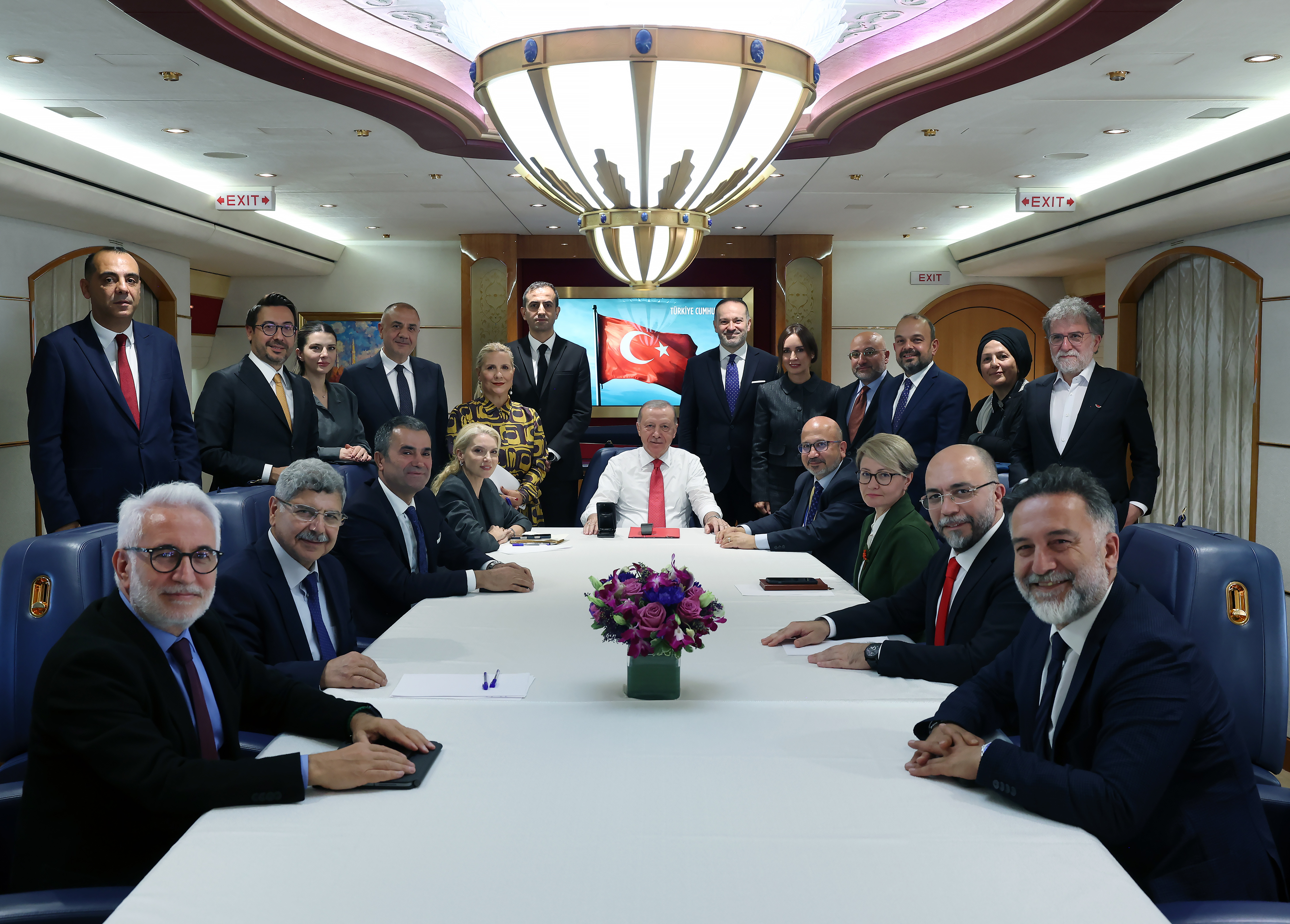 ABD gezisinin sansürlenenleri