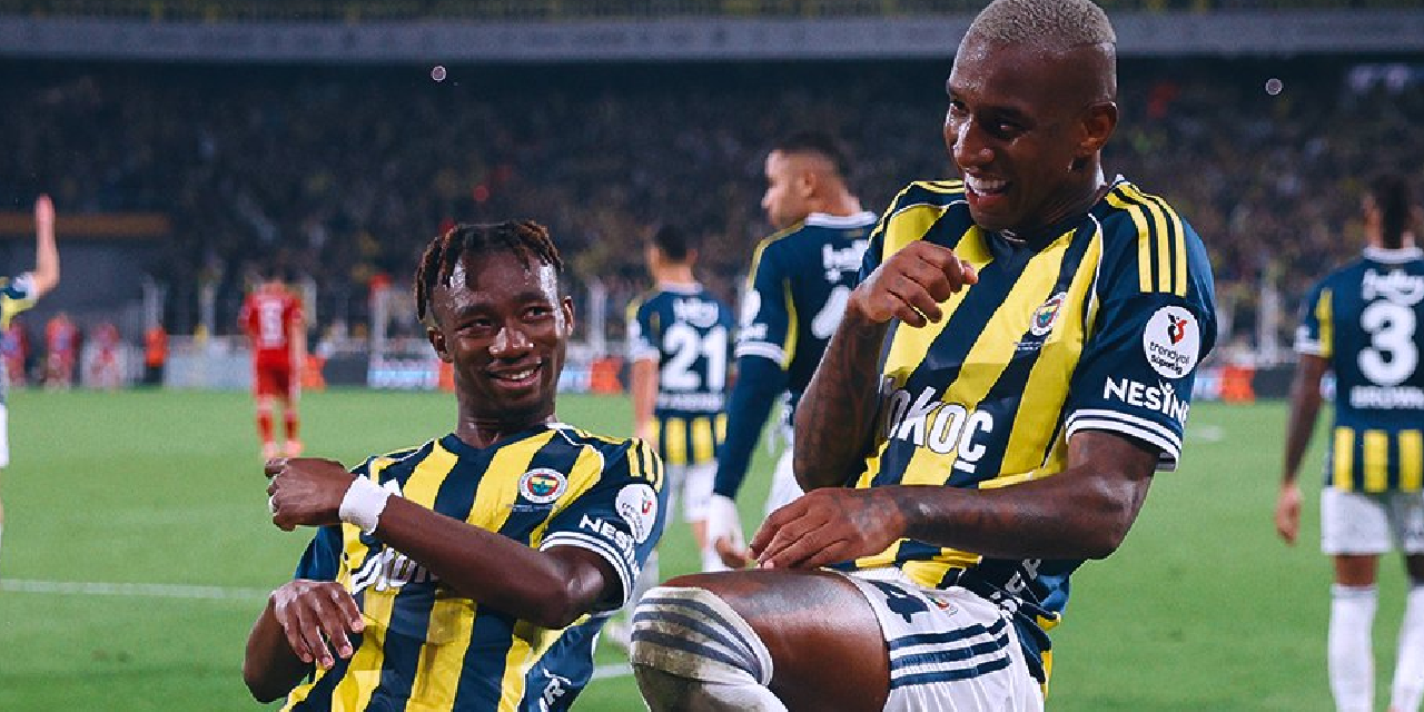 Fenerbahçe kötü gidişata son verdi: Talisca bu kez şeytanın bacağını kırdı