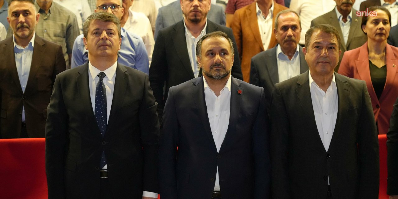 Hüseyin Buluş yeniden CHP Adıyaman Merkez İlçe Başkanlığı’na seçildi