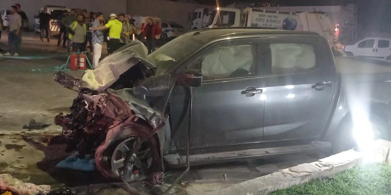 Manisa’da feci kaza! 5 kişi hayatını kaybetti