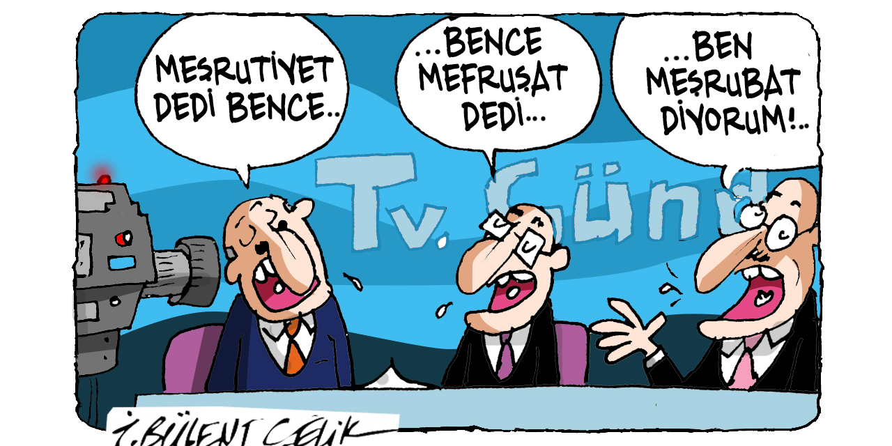 İ. Bülent Çelik'in 29 Eylül 2025 tarihli karikatürü