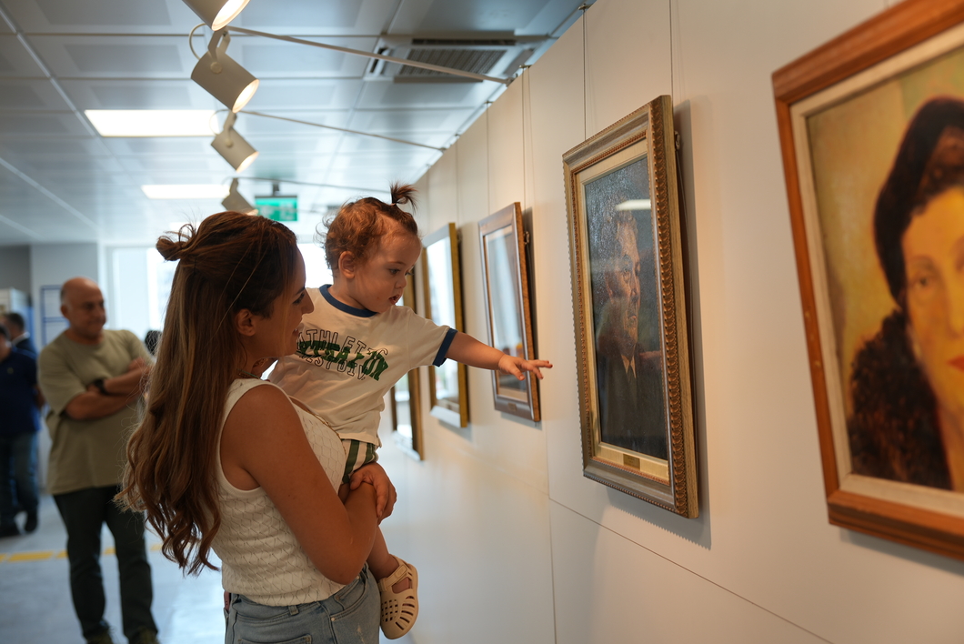 “Aşina Yüzler” Antakya’da sanatseverlerle buluştu