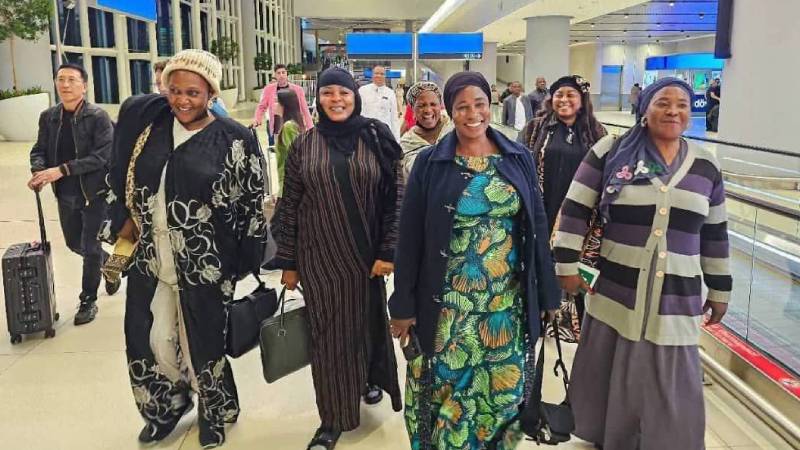 Nijeryalı siyasetçilerin eşleri Türkiye'yi gezdi: Ülkede ortalık karıştı!