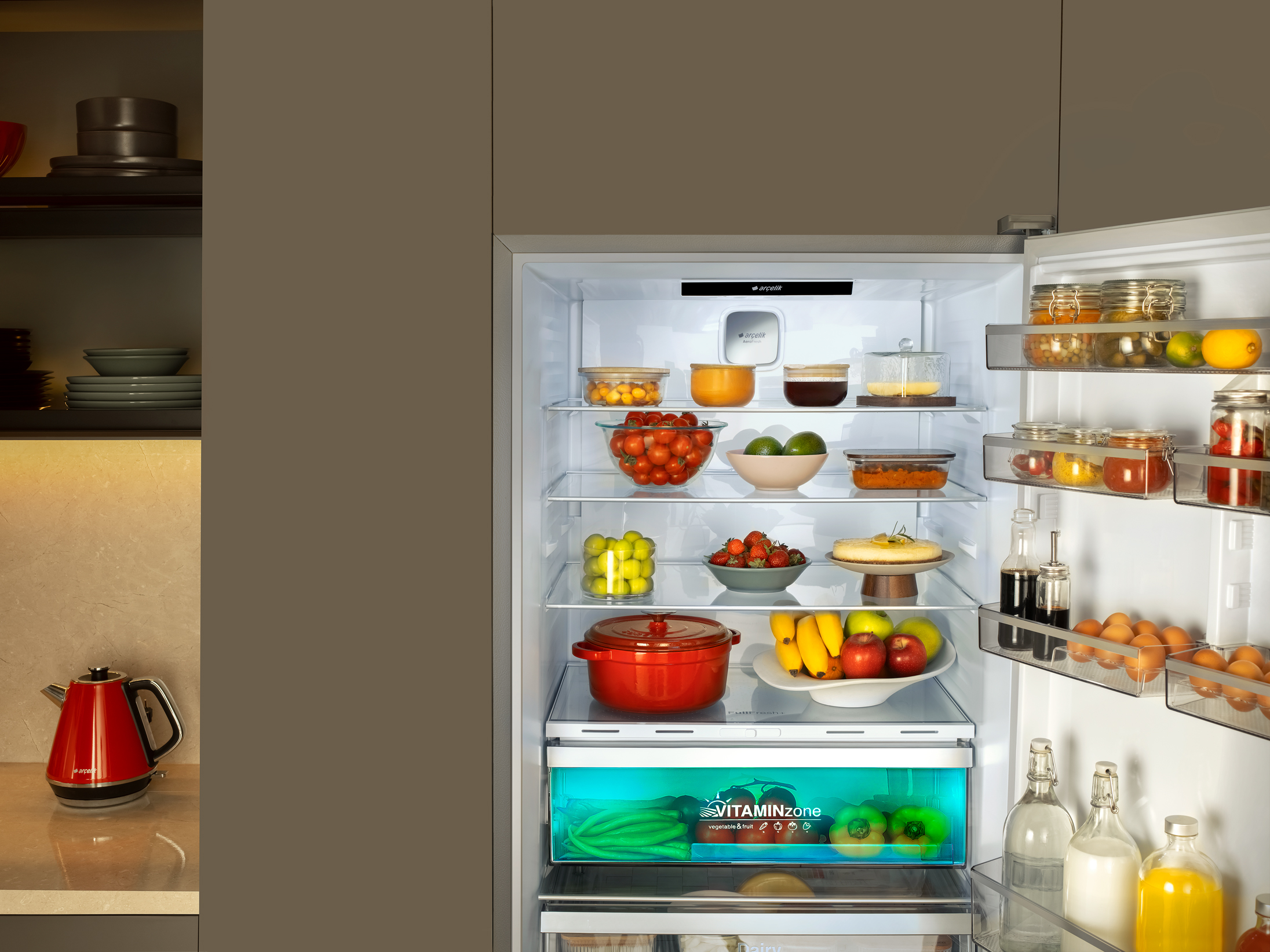 Arçelik’ten yeni MaxiFit buzdolabı serisi