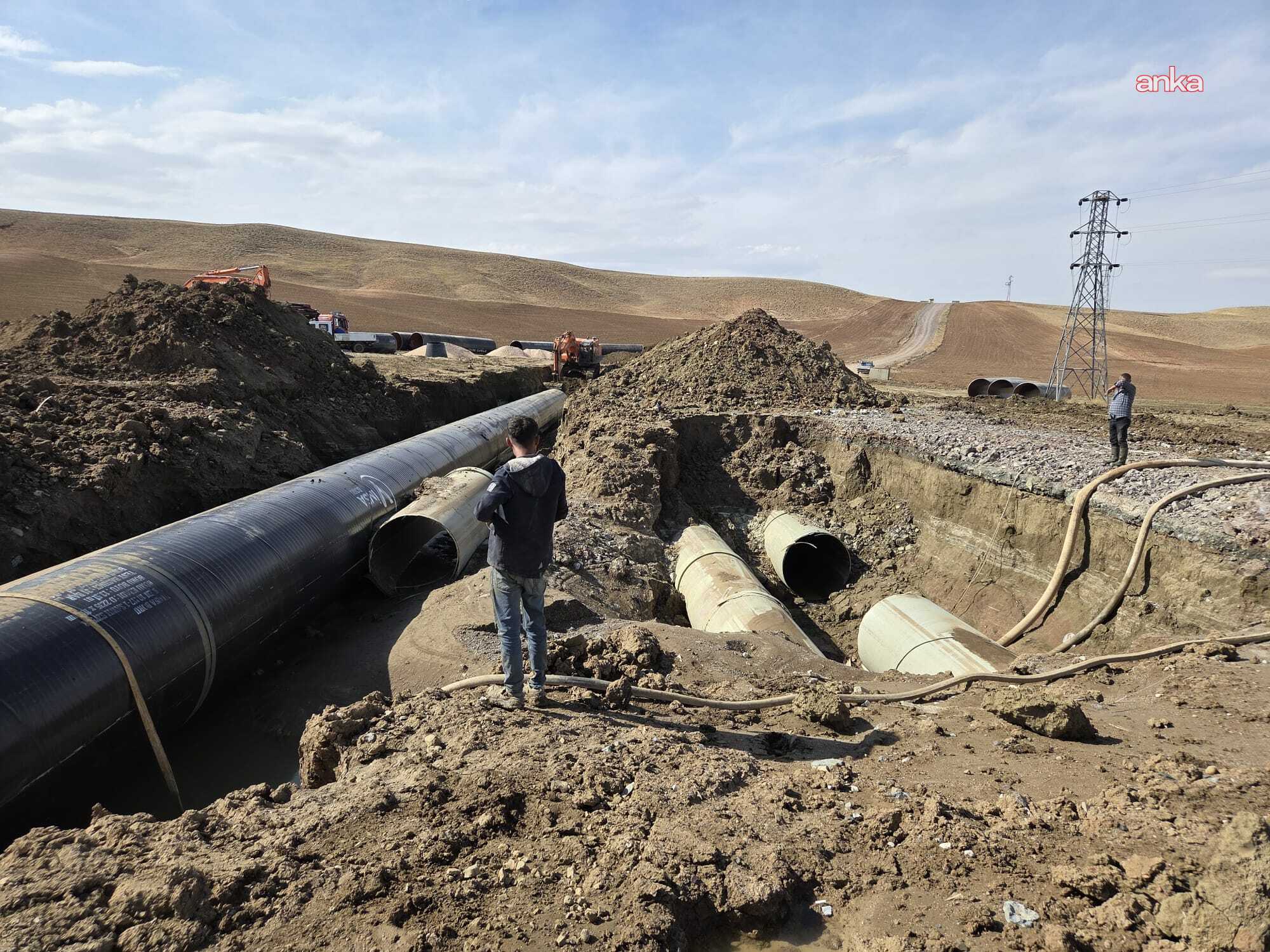 Ankara'da su kesintisi uyarısı: Boru patlaması nedeniyle yüksek kotlara su ulaşımında sıkıntı yaşanabilir