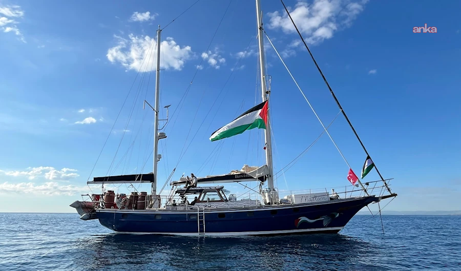 Küresel Sumud Filosu’ndaki bir tekne su aldı: Türkiye’nin koordinasyonuyla yolcular tahliye edildi