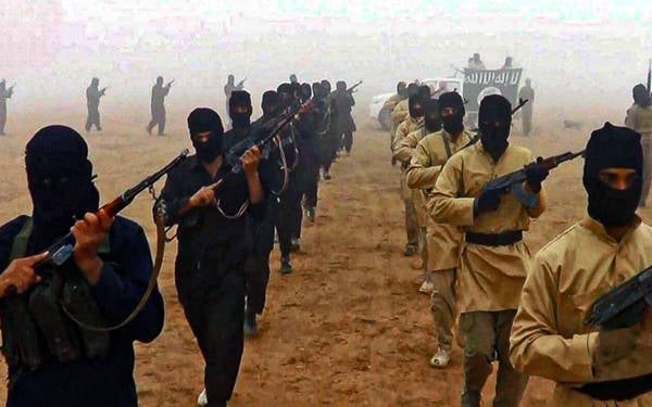 IŞİD militanlarına talimat: Kışın daha çok eylem yapın