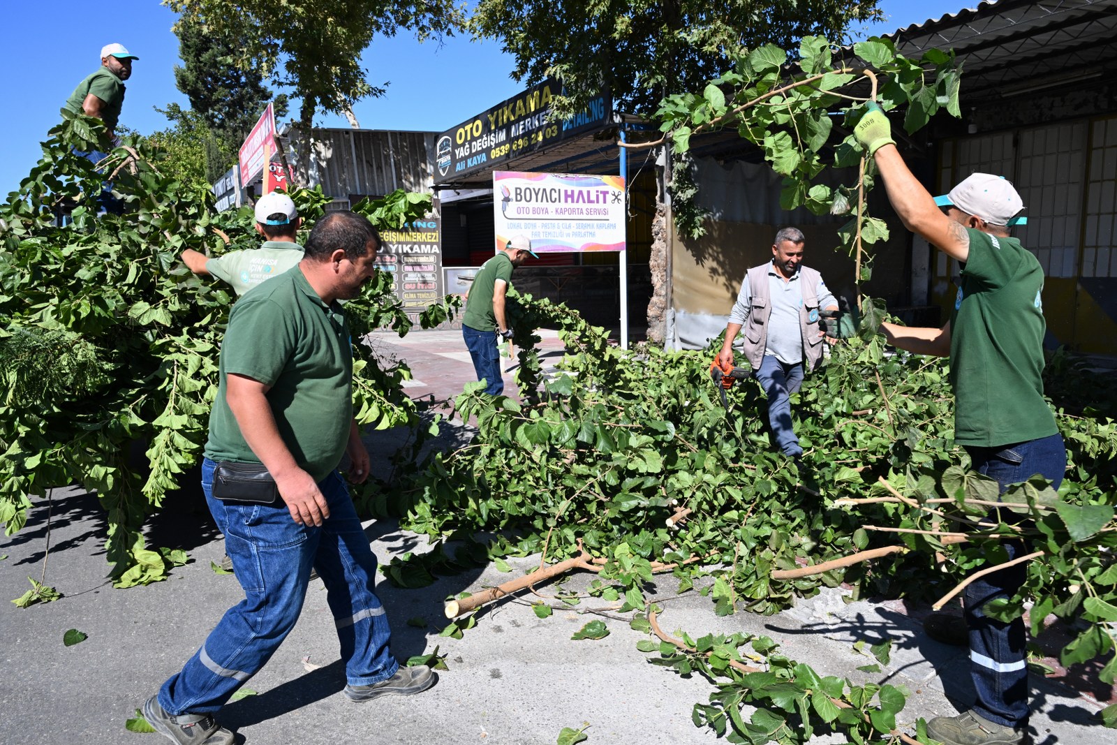 Esnaftan büyükşehir ve Maski’ye teşekkür