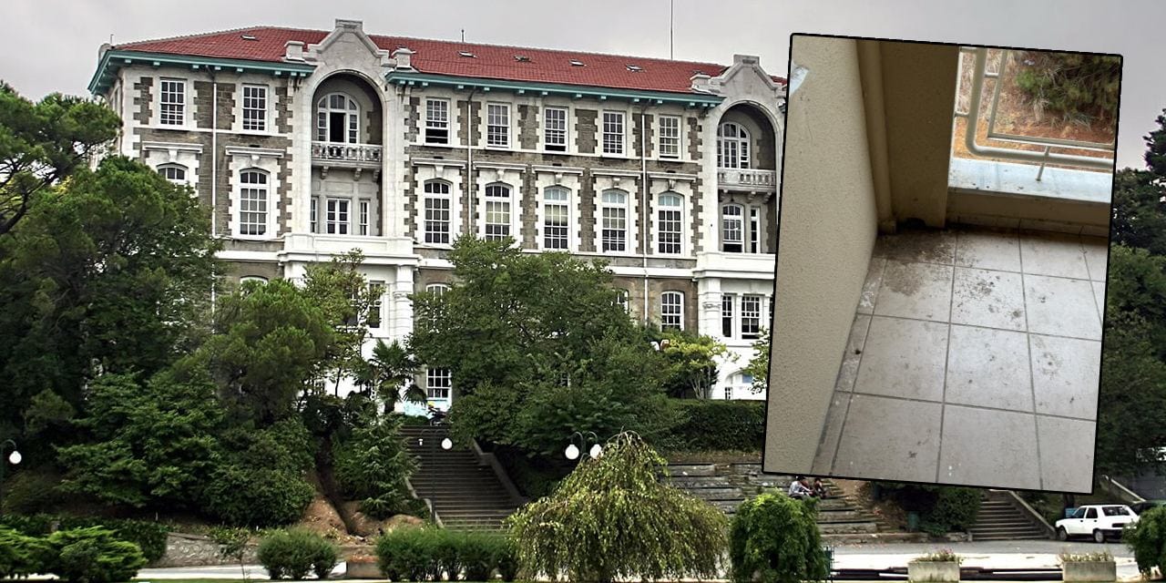 Boğaziçi yurtları: Pislik götürüyor, sağlıksız kaldık