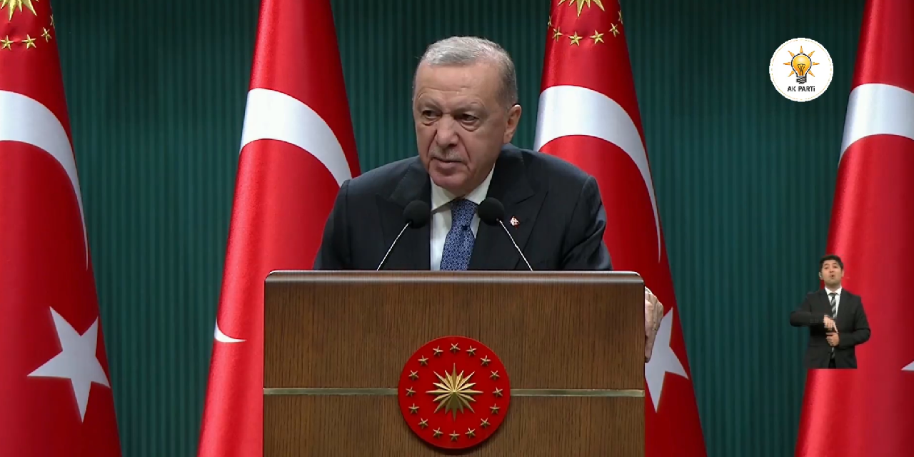 Erdoğan'dan ABD ziyareti eleştirilerine yanıt: Muhalefetin cinnet halinde