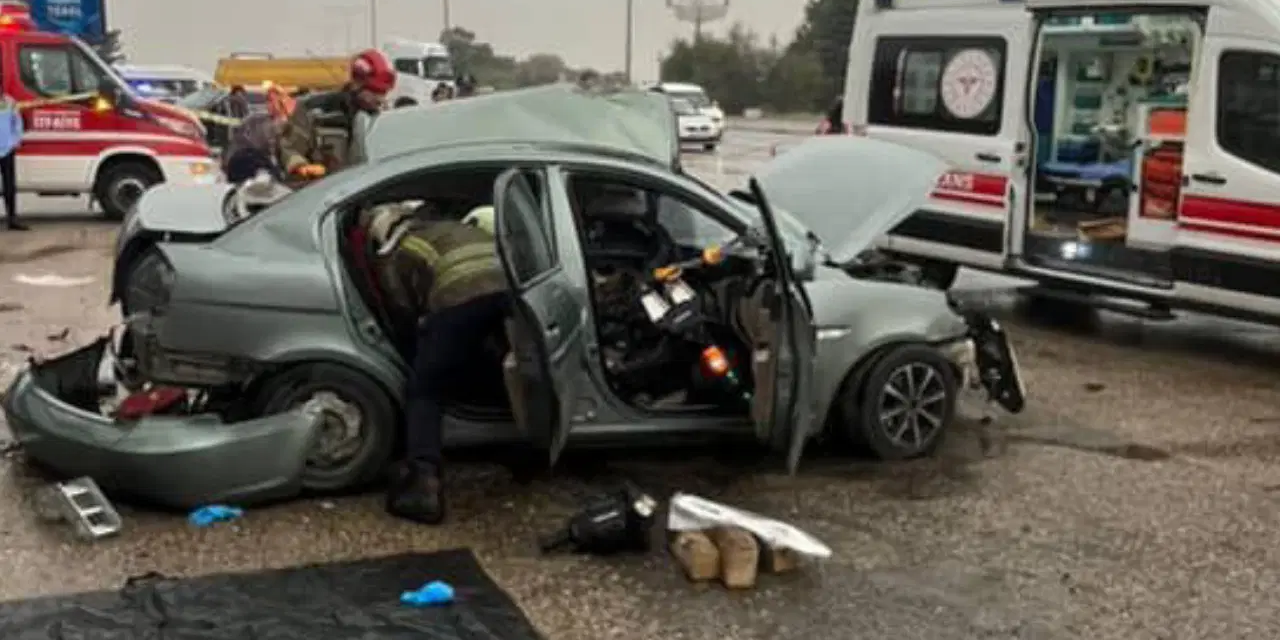 Ankara'da otomobil tankere çarptı: Çok sayıda ölü ve yaralı var