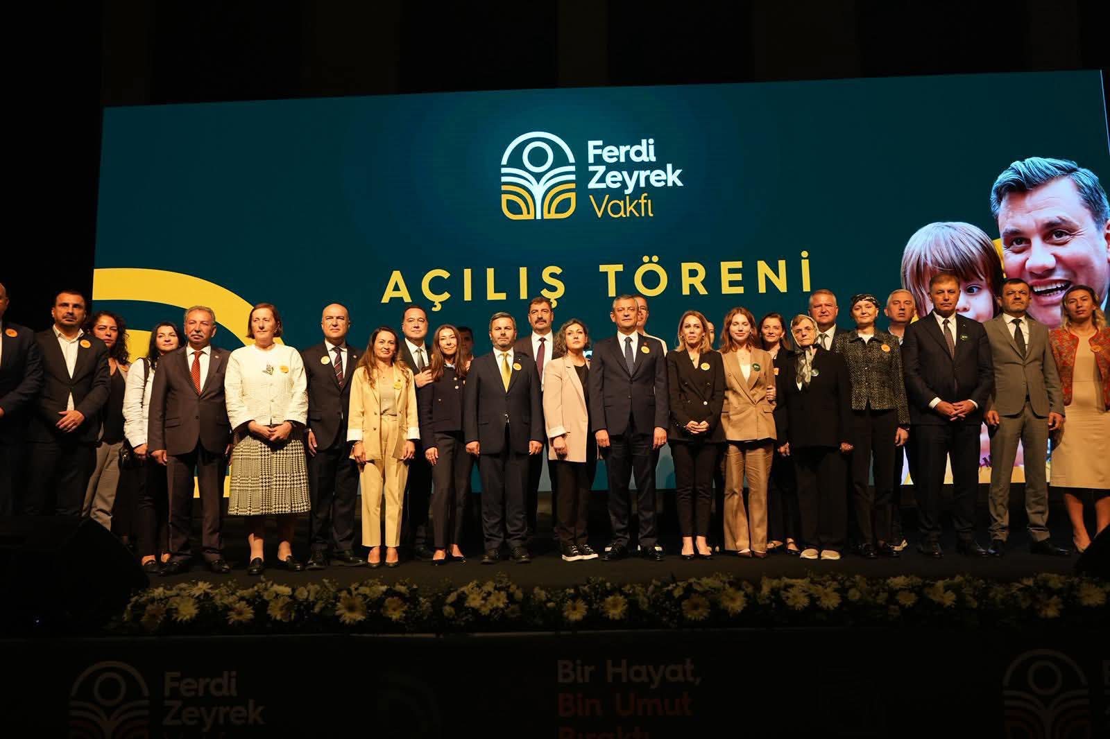 Ferdi Zeyrek’in Hayalleri vakıfla geleceğe taşınıyor