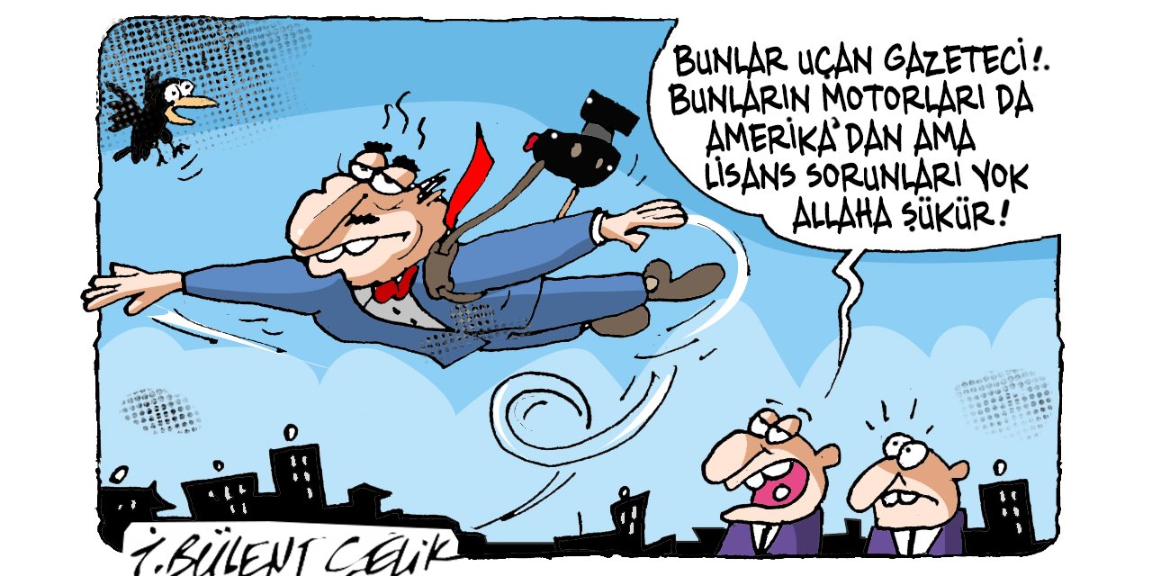 İ. Bülent Çelik'in 30 Eylül 2025 tarihli karikatürü