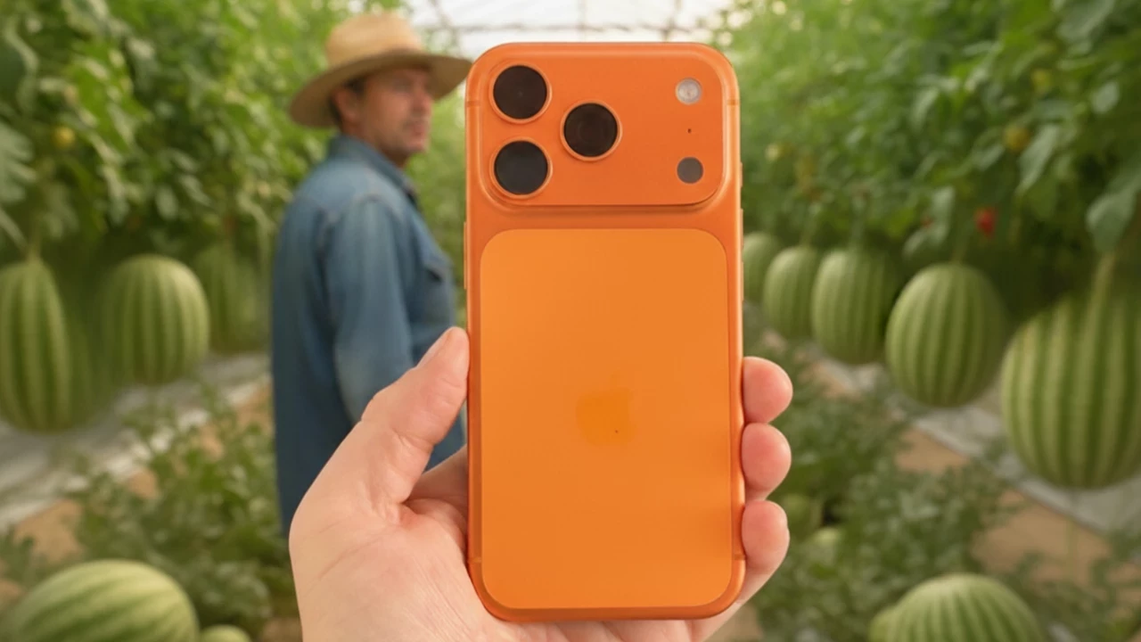 Kaç tır karpuza iPhone 17 alınır?