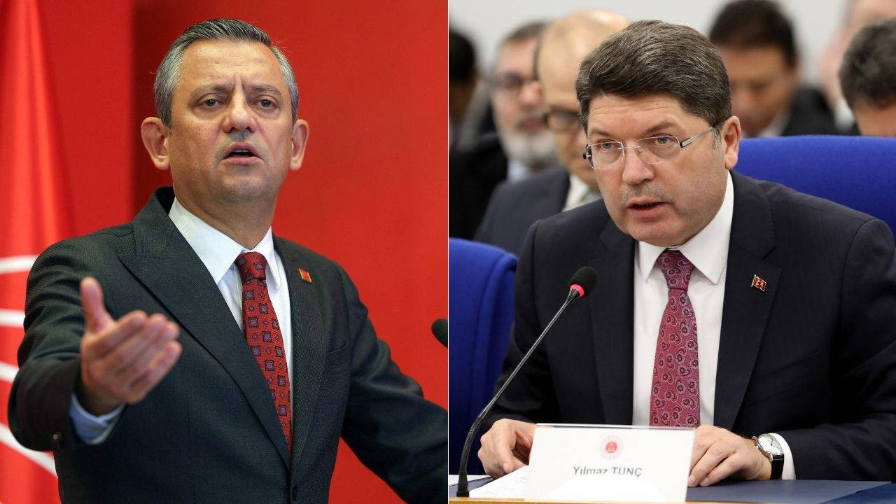 Adalet Bakanı Tunç’tan Özgür Özel’e belediyelere operasyon yanıtı: Bakanlık soruşturmalara dahil değil!
