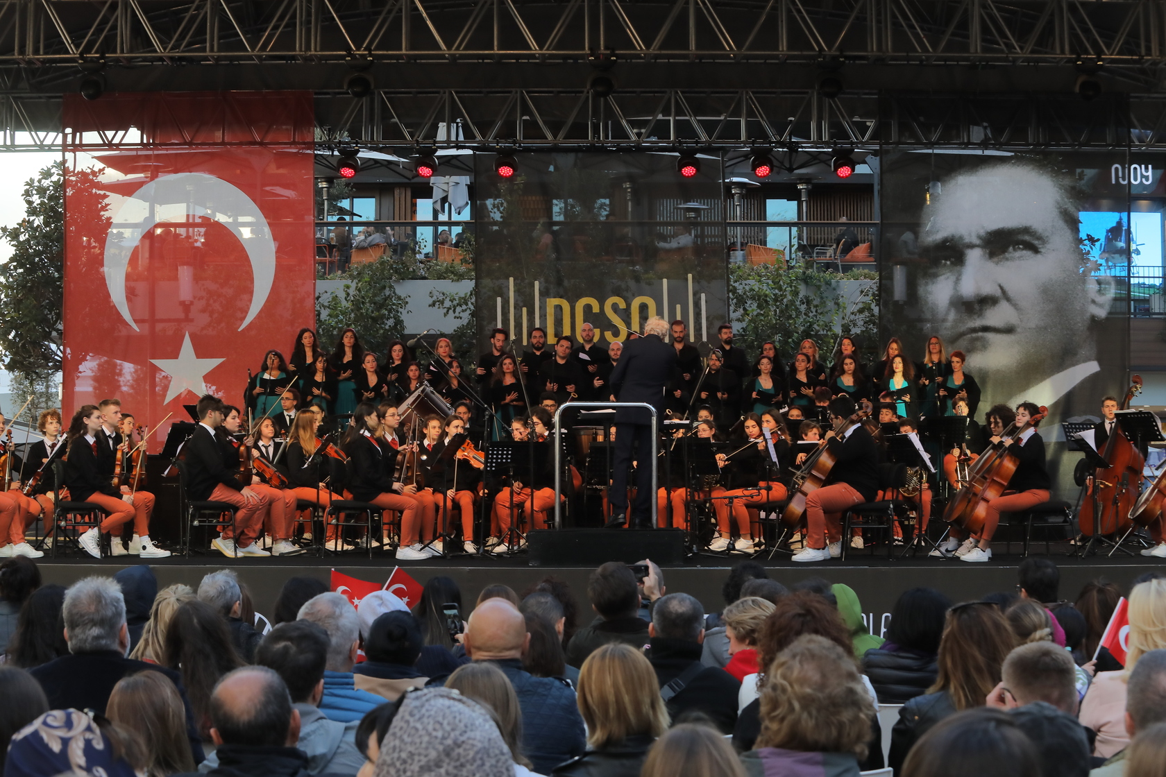 Doğuş Çocuk Senfoni Orkestrası Cumhuriyet Bayramı’nda Galataport’ta sahne alacak