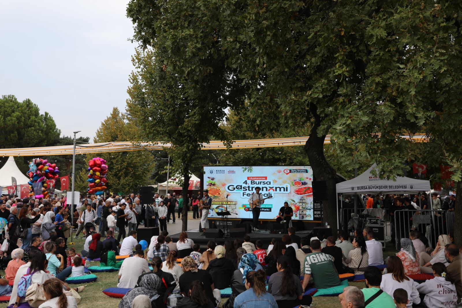 Gastronomi Festivali Bursa’yı dünya sofrasına taşıdı