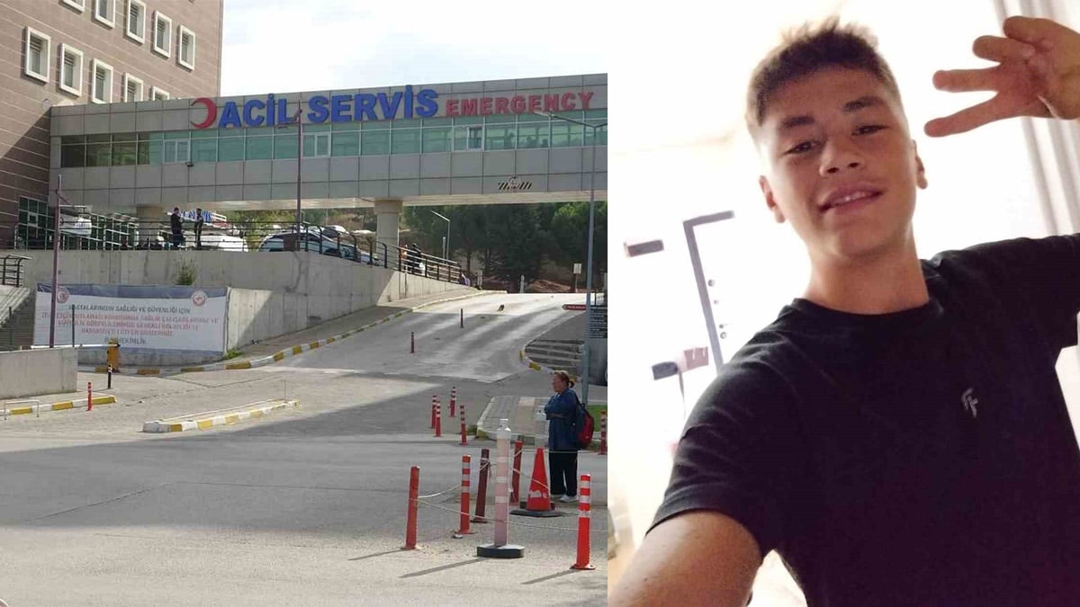 Ayağına bastığı arkadaşını beyin kanaması geçirene kadar darp etti