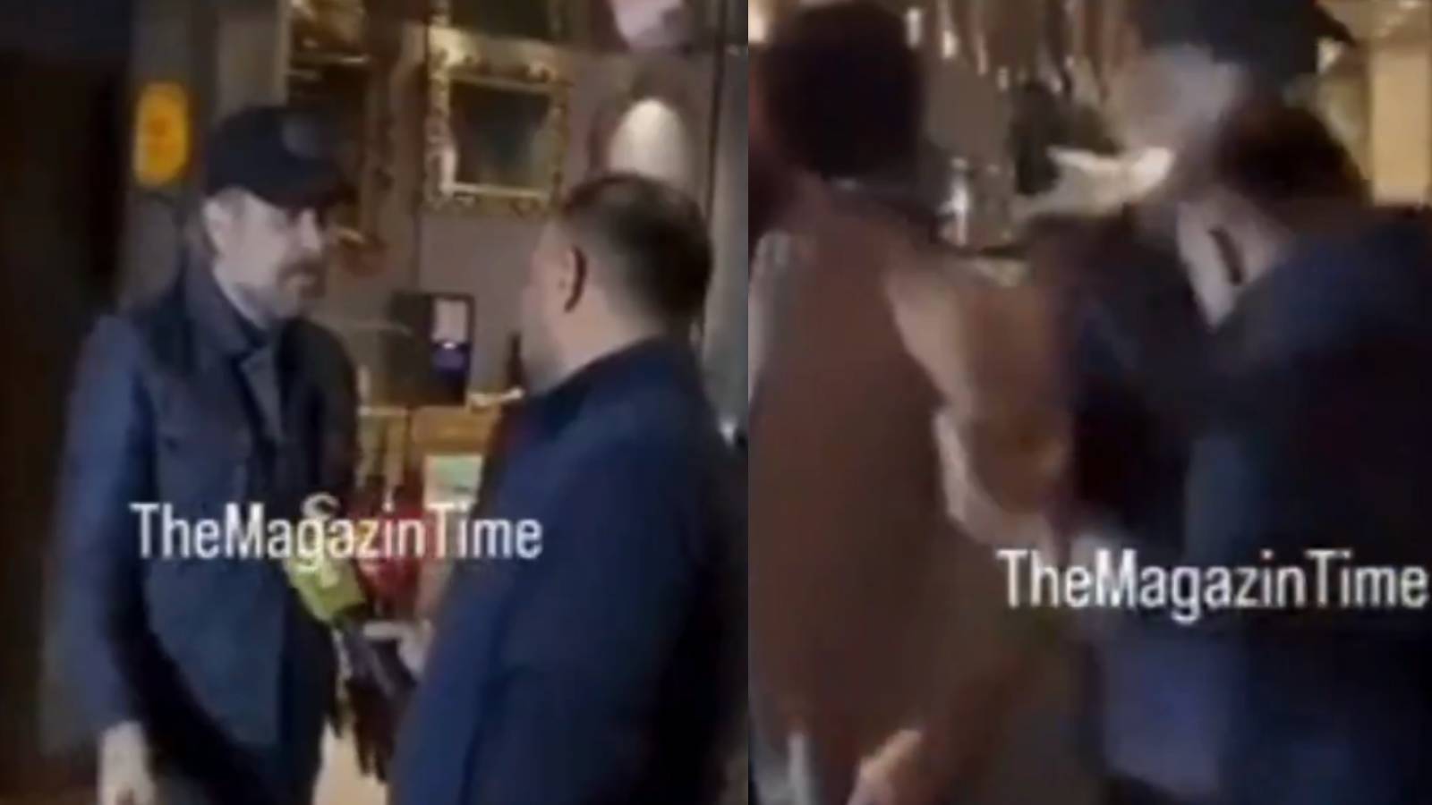 Nejat İşler’e kafa atan muhabir işten çıkartıldı: Magazin muhabirleri açıklama yaptı