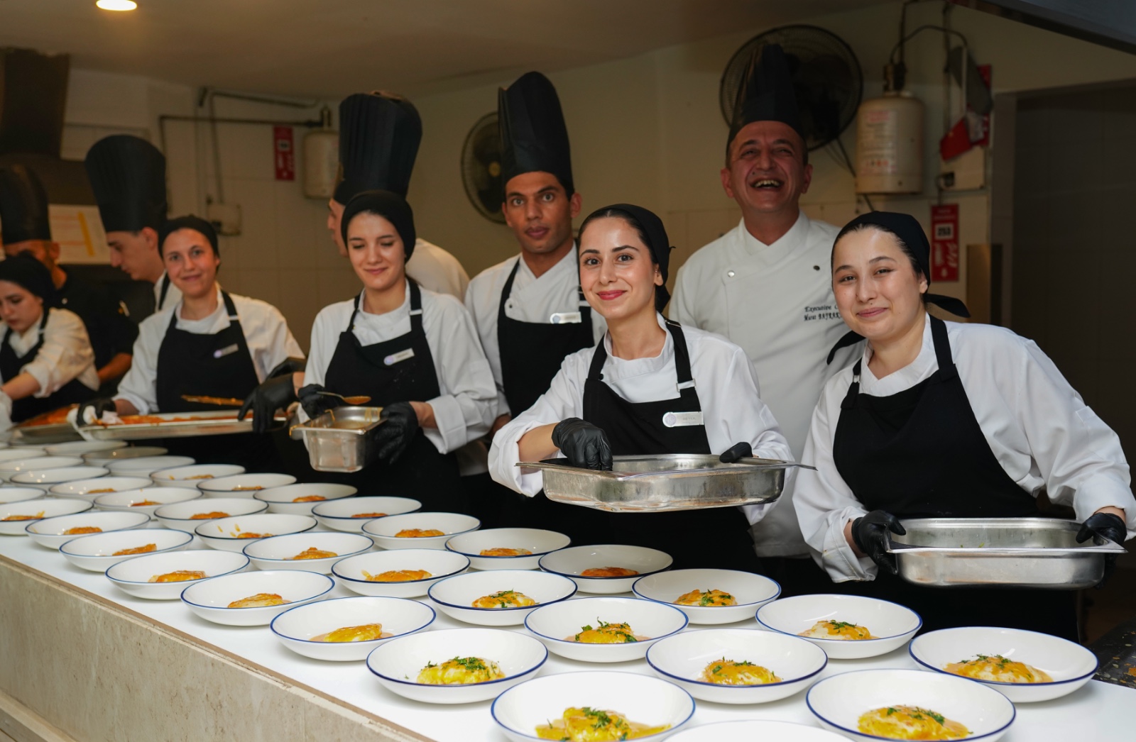 İbrahim Çeçen Vakfı, genç şeflerle gastronomi dünyasında fark yaratıyor