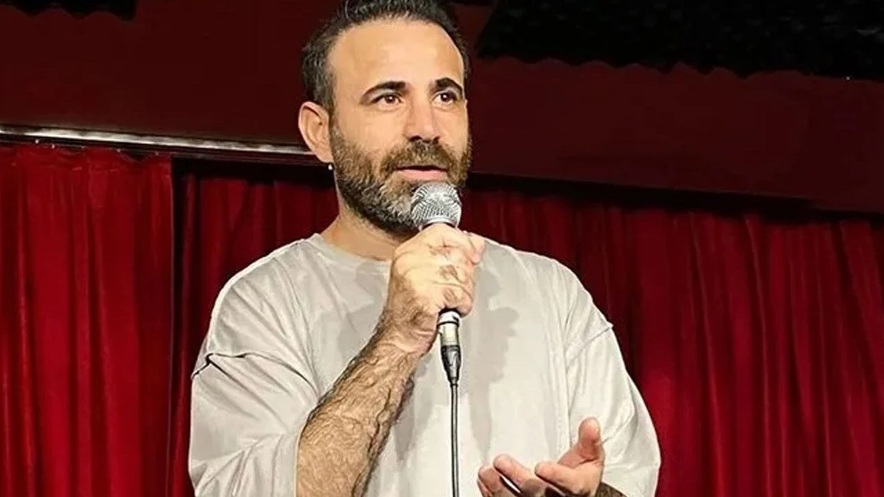Komedyen Egemen Şimşek yaptığı espriler nedeniyle tutuklandı