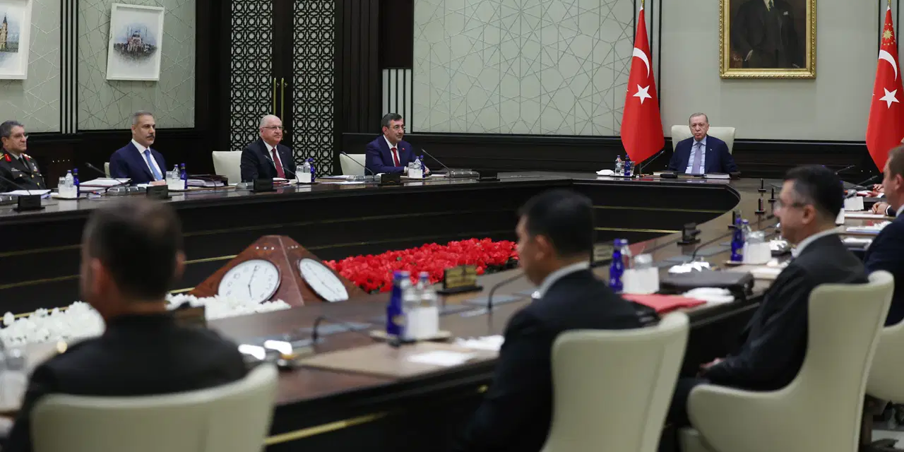 MGK'nın 8 maddelik bildirisi yayımlandı: 'Terörsüz Türkiye', Gazze, Kıbrıs ve Ermenistan vurgusu...