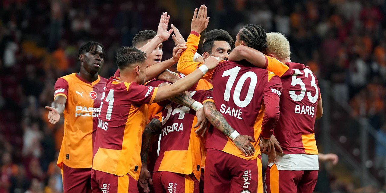 Devler Ligi'nde gövde gösterisi: Galatasaray, İngiliz devini Osimhen'le yıktı