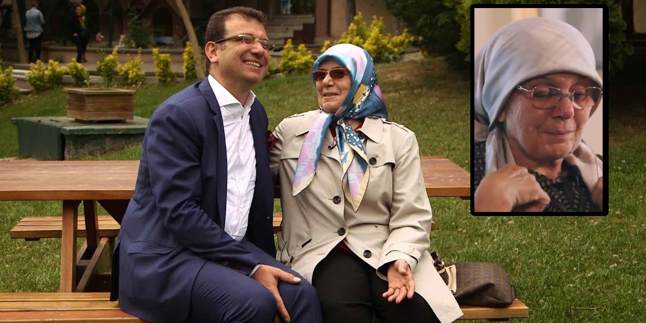 İmamoğlu'ndan duygu yüklü mektup: Anne Hava İmamoğlu gözyaşlarıyla okudu
